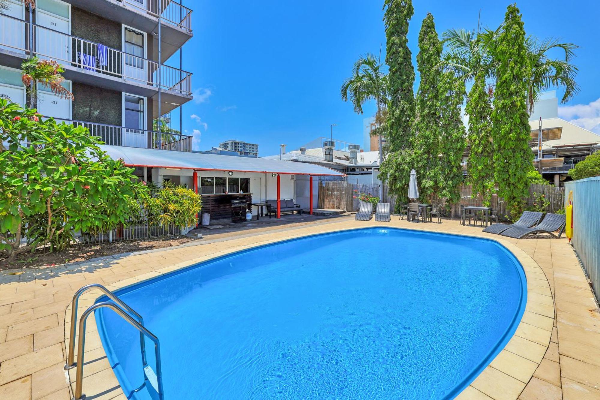 Darwin Poinciana Inn מראה חיצוני תמונה