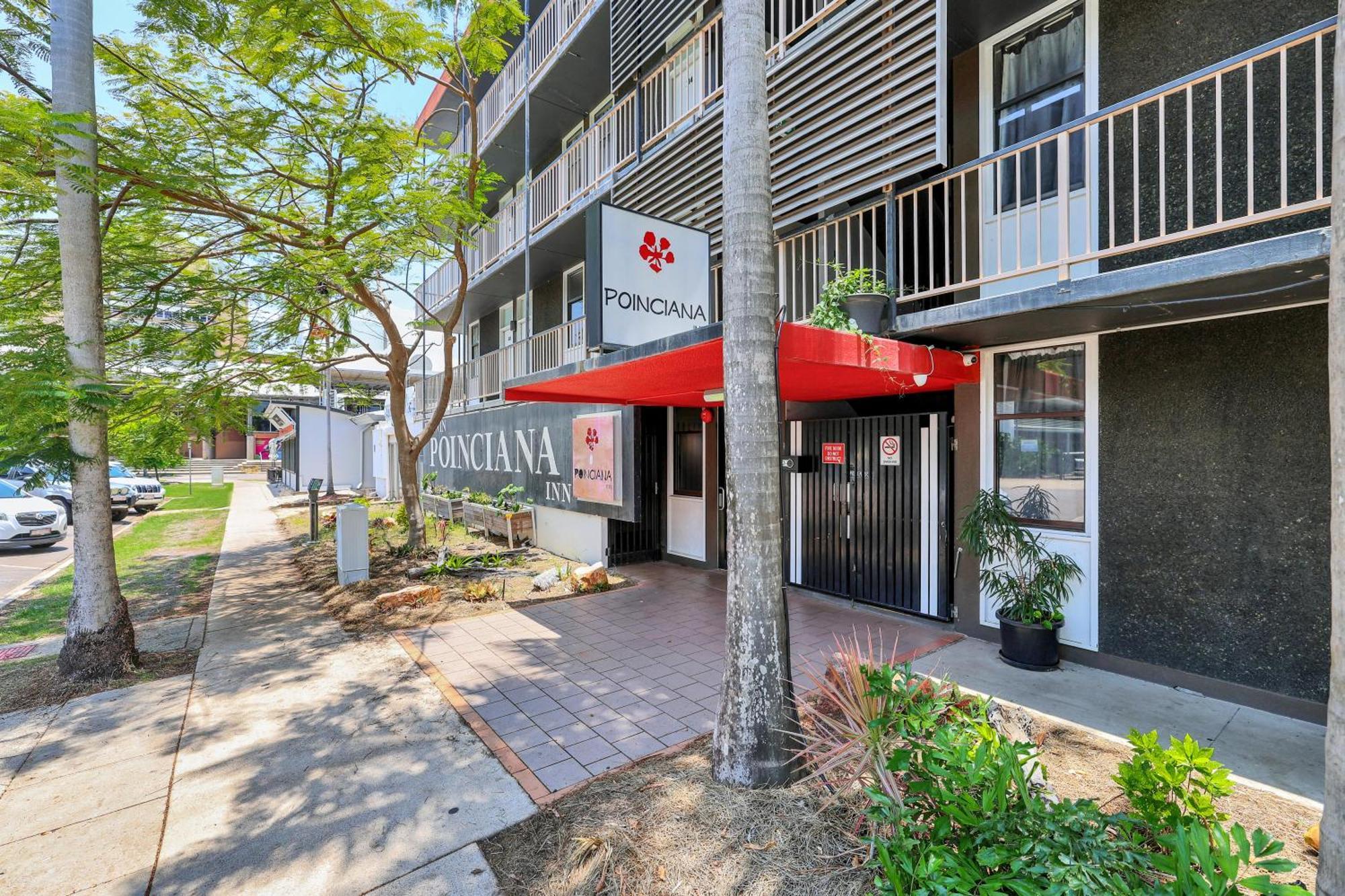 Darwin Poinciana Inn מראה חיצוני תמונה
